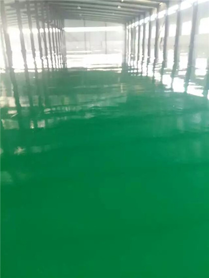 隆德给你一份 地坪漆施工 + 维修（翻新）