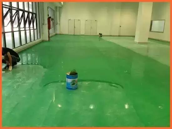 隆德选择适合室外地坪漆翻新的材料 