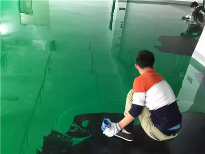 隆德下面给你一份环氧地坪漆施工的完整流程