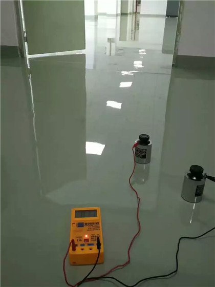 隆德 防静电自流平检测