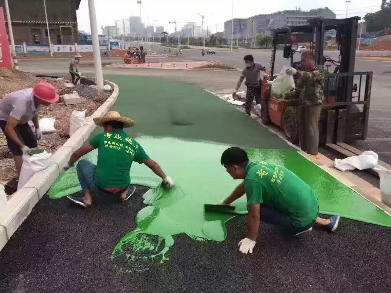 隆德 地坪漆翻新施工全流程方案